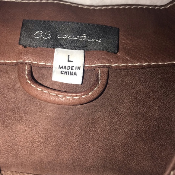 C.C. Couture Brown Jacket - Picture 5 of 5
